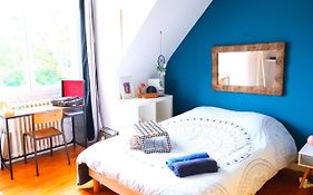 nouveau sur BREST, chambre cosy dans maison arty avec terrasse et jardin