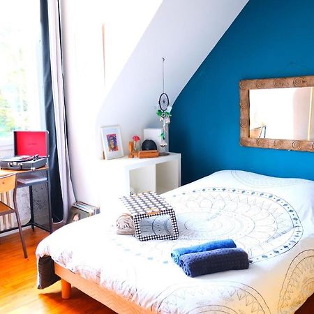 nouveau sur BREST, chambre cosy dans maison arty avec terrasse et jardin Extérieur photo