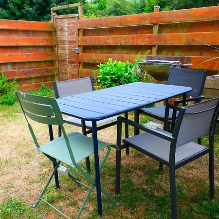 nouveau sur BREST, chambre cosy dans maison arty avec terrasse et jardin Extérieur photo