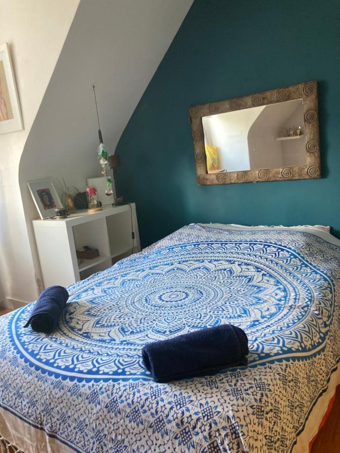 nouveau sur BREST, chambre cosy dans maison arty avec terrasse et jardin Extérieur photo