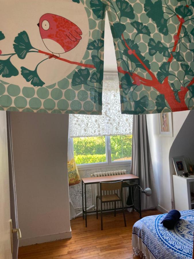 nouveau sur BREST, chambre cosy dans maison arty avec terrasse et jardin Extérieur photo