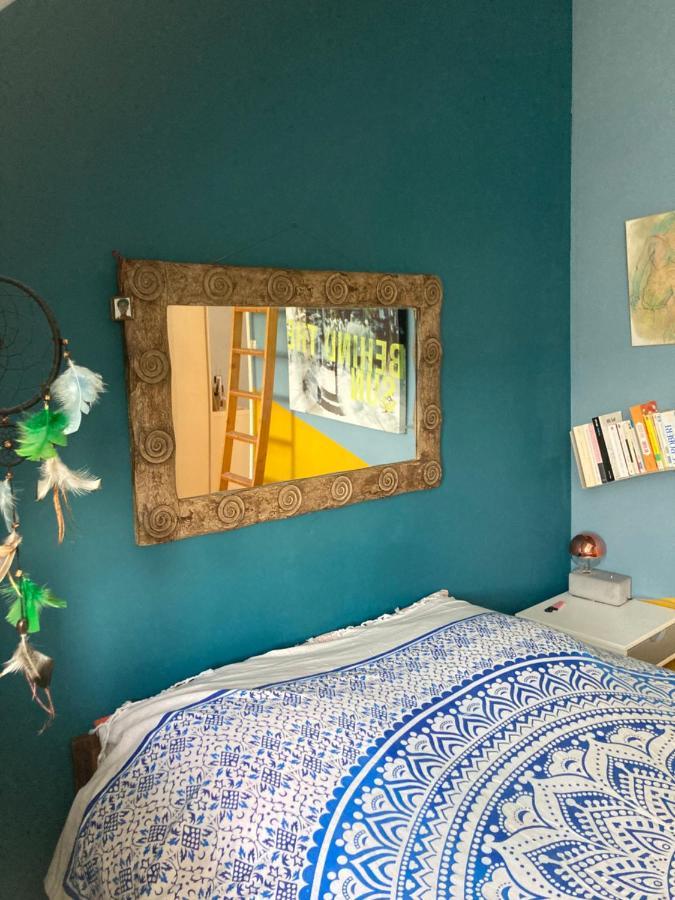 nouveau sur BREST, chambre cosy dans maison arty avec terrasse et jardin Extérieur photo