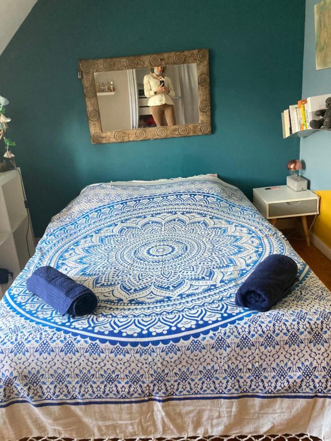 nouveau sur BREST, chambre cosy dans maison arty avec terrasse et jardin Extérieur photo