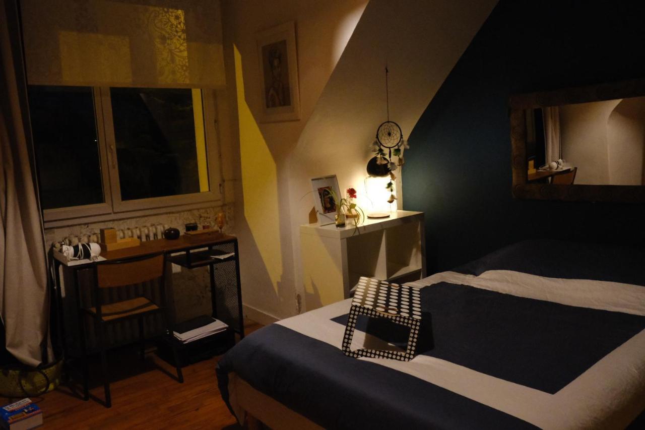 nouveau sur BREST, chambre cosy dans maison arty avec terrasse et jardin Extérieur photo