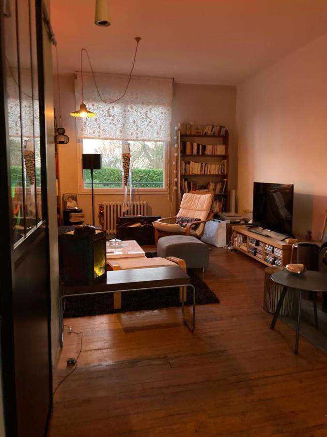 nouveau sur BREST, chambre cosy dans maison arty avec terrasse et jardin Extérieur photo