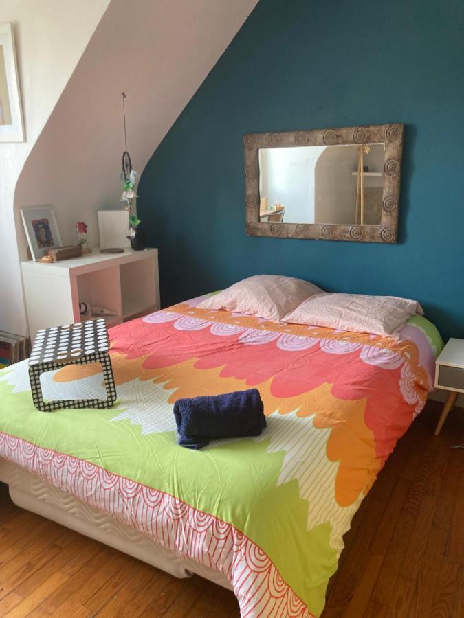 nouveau sur BREST, chambre cosy dans maison arty avec terrasse et jardin Extérieur photo