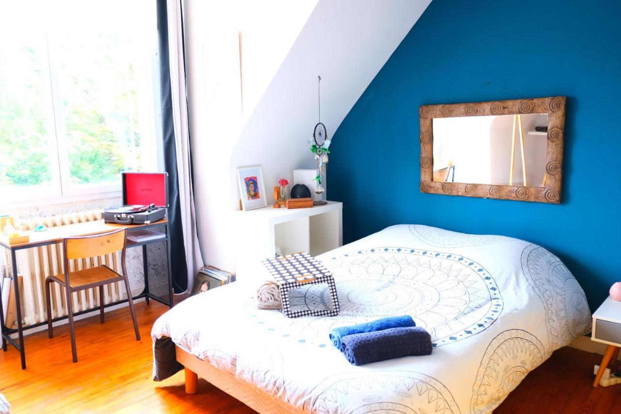 nouveau sur BREST, chambre cosy dans maison arty avec terrasse et jardin Extérieur photo