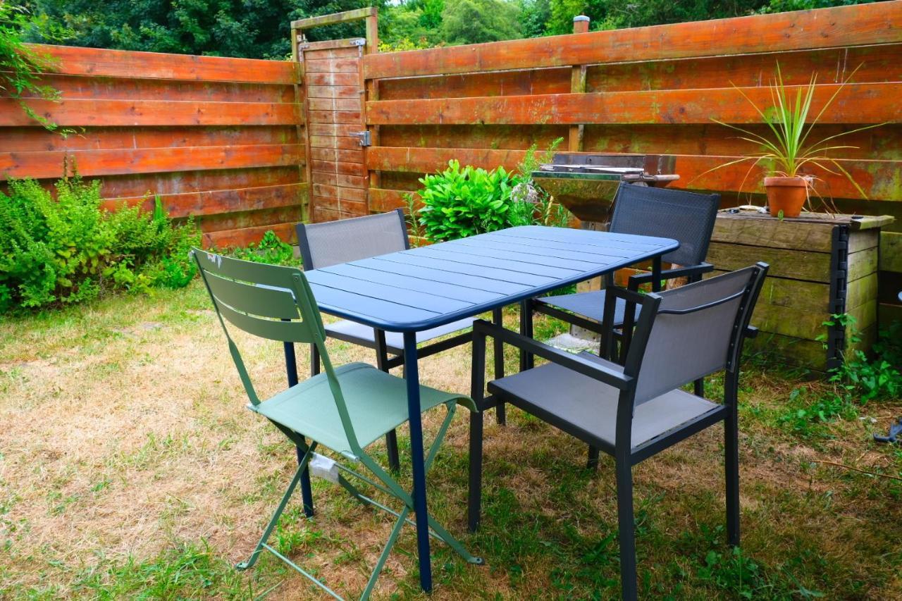 nouveau sur BREST, chambre cosy dans maison arty avec terrasse et jardin Extérieur photo