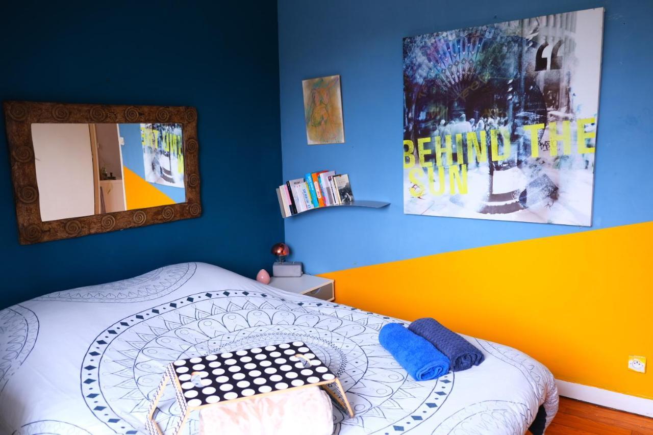 nouveau sur BREST, chambre cosy dans maison arty avec terrasse et jardin Extérieur photo